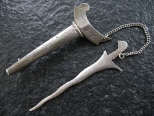 Brosche silber 800 gebraucht kaufen  Deutschland