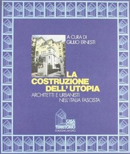 Costruzione dell utopia. usato  Italia