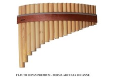 Flauto pan premium usato  Frattamaggiore