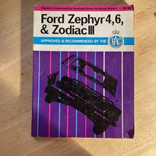 Ford zephry zodiac for sale  DERBY