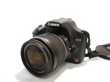 DSLR Canon Rebel T1i em excelente estado com lente 18-55mm IS, usado comprar usado  Enviando para Brazil