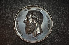 Leopold medaille argent d'occasion  Lille-