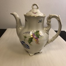 Cafetière ancienne porcelaine d'occasion  Hem