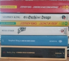 Lotto stephen king usato  Italia