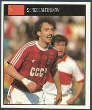 COLECCIÓN COPA DEL MUNDO ORBIS 1990-#216-RUSIA-SERGEI ALEINIKOV, usado segunda mano  Embacar hacia Argentina