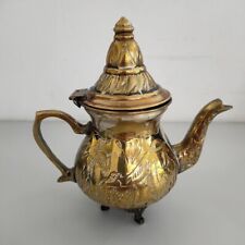 Teiera marocchina incisa usato  Ferrara