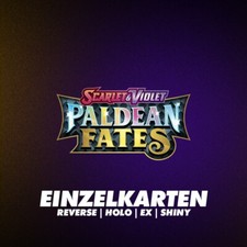 Pokemon paldean fates gebraucht kaufen  Hagen