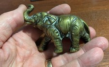 Small brass elephant for sale  SHEFFIELD
