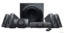 Sistema de Alto-falante Logitech Z906 5.1 Som Surround - Ativo - 500 Watts 980-000467, usado comprar usado  Enviando para Brazil