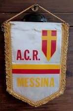 Gagliardetto calcio messina usato  Firenze
