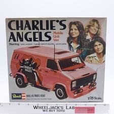 Usado, Unidade Móvel Van Charlie's Angels 1977 Revell Kit Modelo Escala 1:25 NOVO NA CAIXA comprar usado  Enviando para Brazil