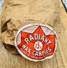 Vintage radiant wax for sale  SOLIHULL