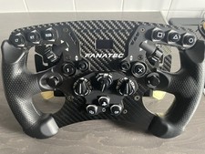 Fanatec clubsport steering for sale  TOWCESTER