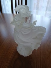 Leonardo glass lady for sale  REDDITCH