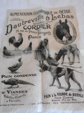 Publicité vintage animal d'occasion  Bais