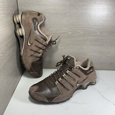 Nike Shox NZ EU BRQ Marrom 325201-210 Masculino EUA Tamanho 11 Limitado Super Raro comprar usado  Enviando para Brazil