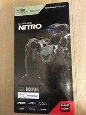 Placa de Vídeo SAPPHIRE NITRO AMD Radeon R9 380 2GB GDDR5 Overclock Preta comprar usado  Enviando para Brazil