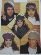 Knitting pattern adult for sale  COLCHESTER