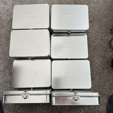 Metal tin box for sale  West Jordan