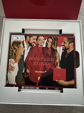 Mydays gutschein wert gebraucht kaufen  Teltow