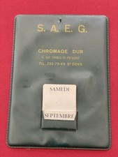 Antique saeg chrome d'occasion  Expédié en Belgium