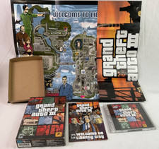 Grand Theft Auto III PC GTA 3 CIB Com Manual e Mapa Cartaz VEJA INSTALAR VÍDEO, usado comprar usado  Enviando para Brazil