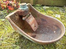 Galvanized cattle drinker for sale  LANCASTER