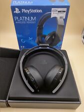 Fone de Ouvido Platina Sem Fio para Videogame PlayStation 4 7.1+ 3D comprar usado  Enviando para Brazil
