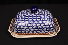 Polish pottery butter for sale  Yelm
