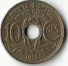 Fautée centimes 1936 d'occasion  Villenave-d'Ornon