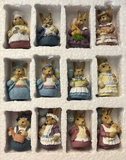 Bunnies figurines set for sale  Amarillo