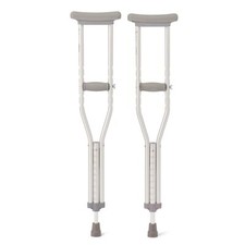 Muletas de alumínio Medline para crianças, adultos e idosos, auxiliar de caminhada, peso de 300 lb comprar usado  Enviando para Brazil