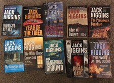 Jack higgins book for sale  Sewell