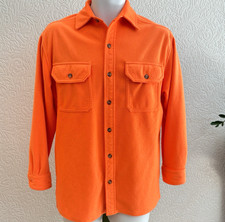 Blaze orange flannel for sale  Buckfield