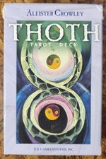 Thoth tarot deck for sale  Chicago