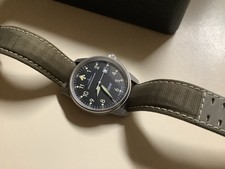Relógio Zeno Basel Broad Arrow Pilot Ref 6554 ETA 2846 automático aço inoxidável 40,5 mm comprar usado  Enviando para Brazil