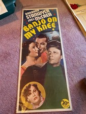Vintage movie poster for sale  New Castle