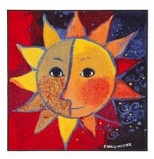 Schmutzgangmatte sonne rot gebraucht kaufen  Deutschland