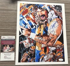 Mick foley triple for sale  Biddeford