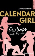 Calendar girl printemps d'occasion  France