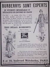 Burberrys advertising are d'occasion  Expédié en Belgium
