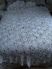 Vintage hand crocheted for sale  TORQUAY