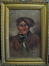 Antico dipinto enrico usato  Isernia