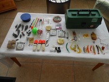 Fishing tackle box for sale  WREXHAM