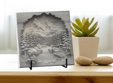 Laser engraved mountain for sale  Myrtle Beach