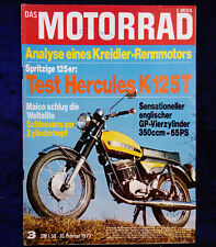 Motorrad 1973 test gebraucht kaufen  Vechta