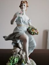 Statua capodimonte porcellana usato  Barletta