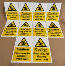 Caution floor may for sale  GRIMSBY
