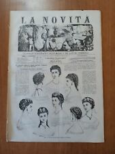Novità novita 1870 usato  Trappeto