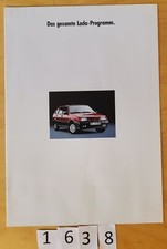 LADA SAMARA/ NIGHT/ HANSEAT/ FUN/ TAPAS, FORMA, NOVA, NIVA Prospectus 9/91 D, usado comprar usado  Enviando para Brazil